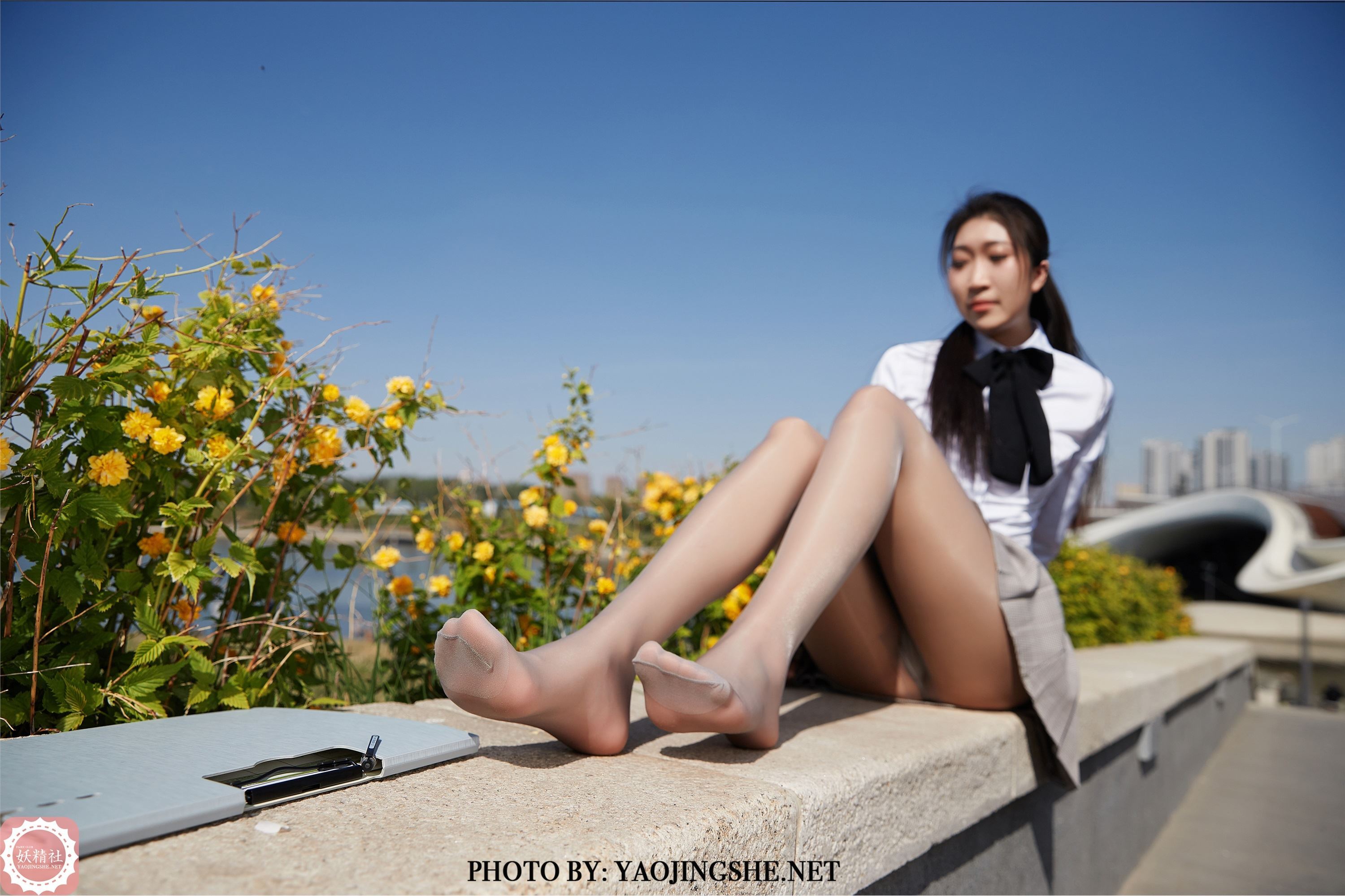 YAOJINGSHE 妖精社 T2010《苏伟-河边学生装》